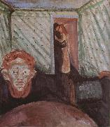 Edvard Munch Envy oil painting